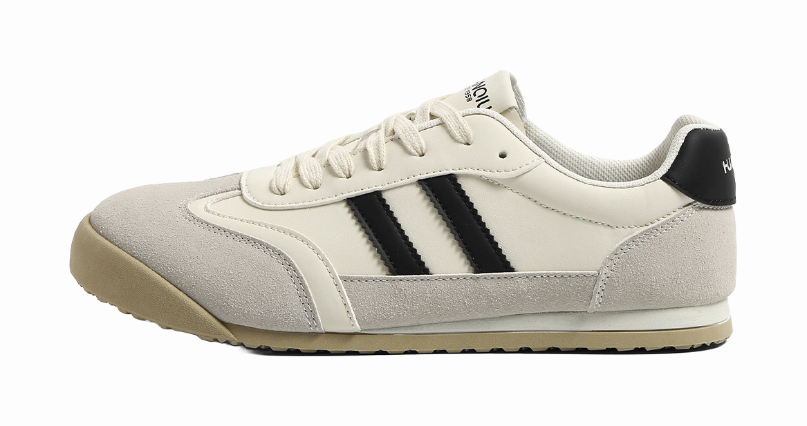 HUANQIU Slip Resistant Cushioning Abrasion Resistant Breathable Low top Skateboard Shoes Men's Flats Shoes Worship