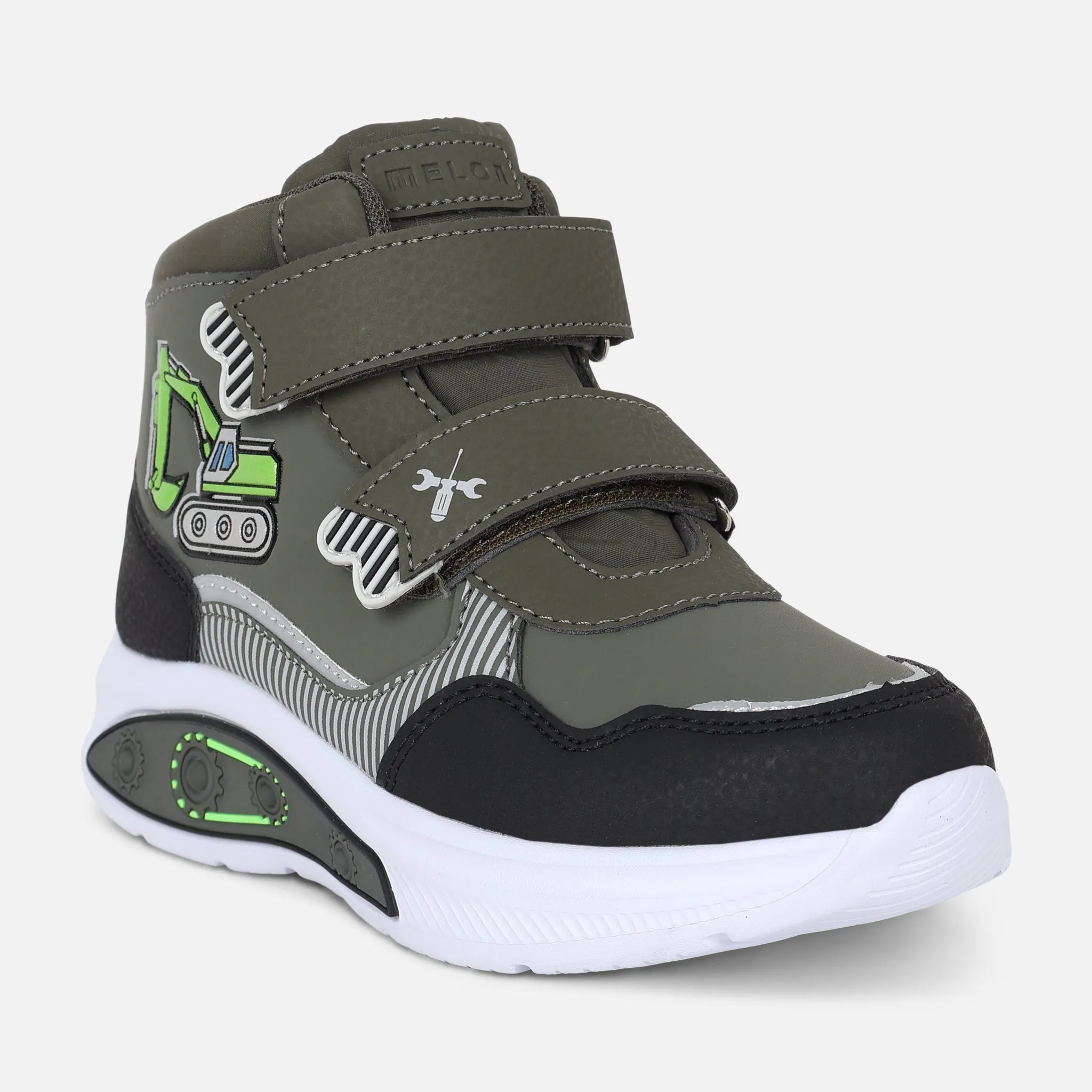 Lucchese Boots BOYS LIGHT VELCRO BOOTS