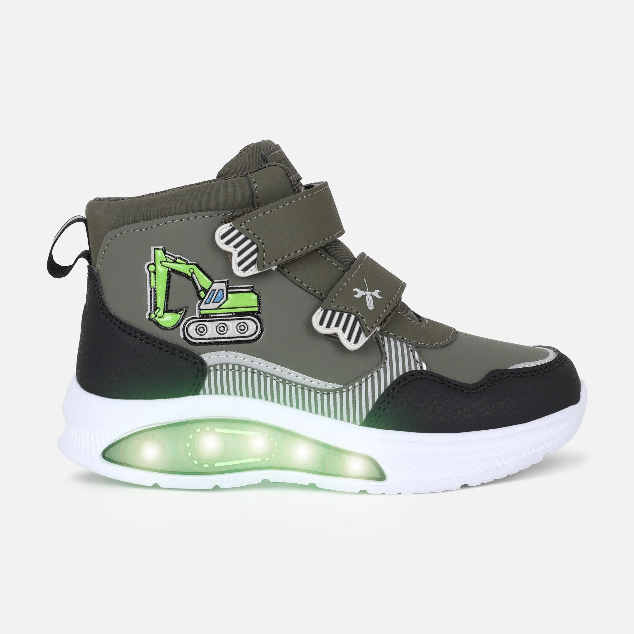 Best Walking Boots Waterproof BOYS LIGHT VELCRO BOOTS