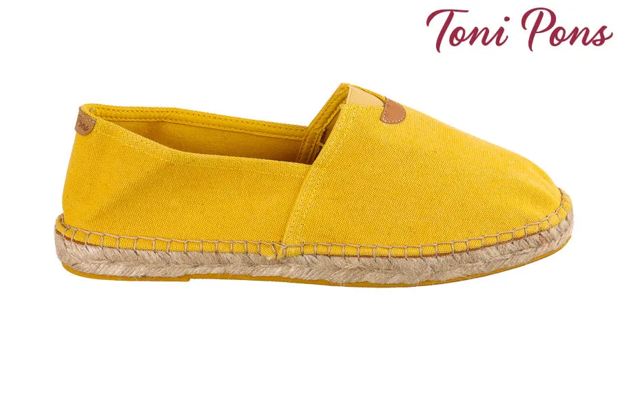 Espadrilles Styling Tp Alghero Yellow