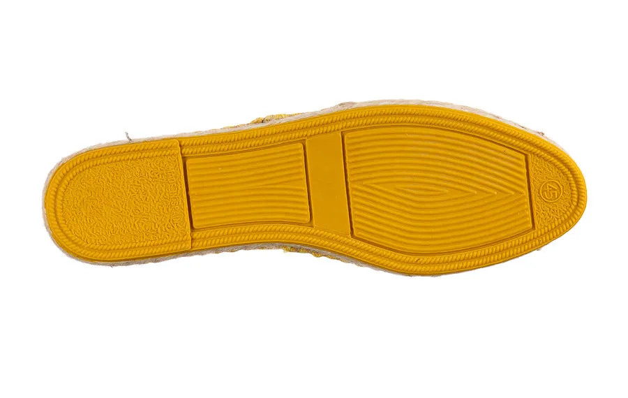 Tp Alghero Yellow Espadrilles Porto