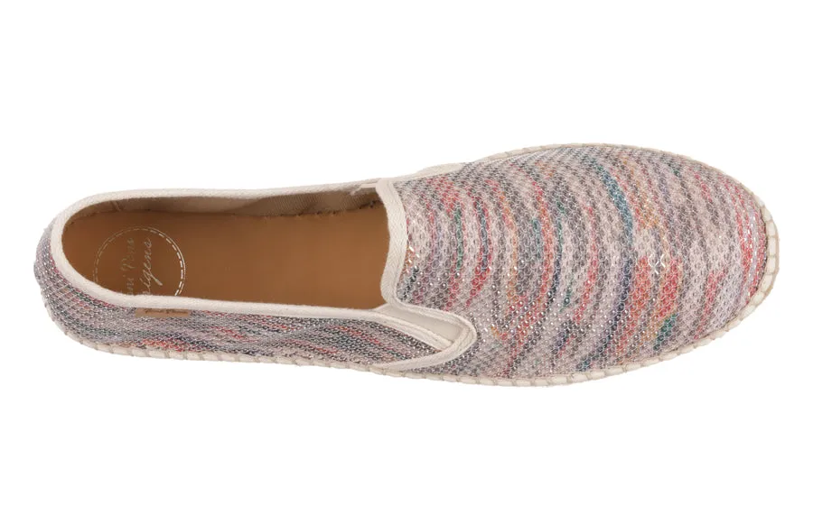 Sam Edelman Jemmie Peacock Embroidered Espadrille Tp Firework Multi