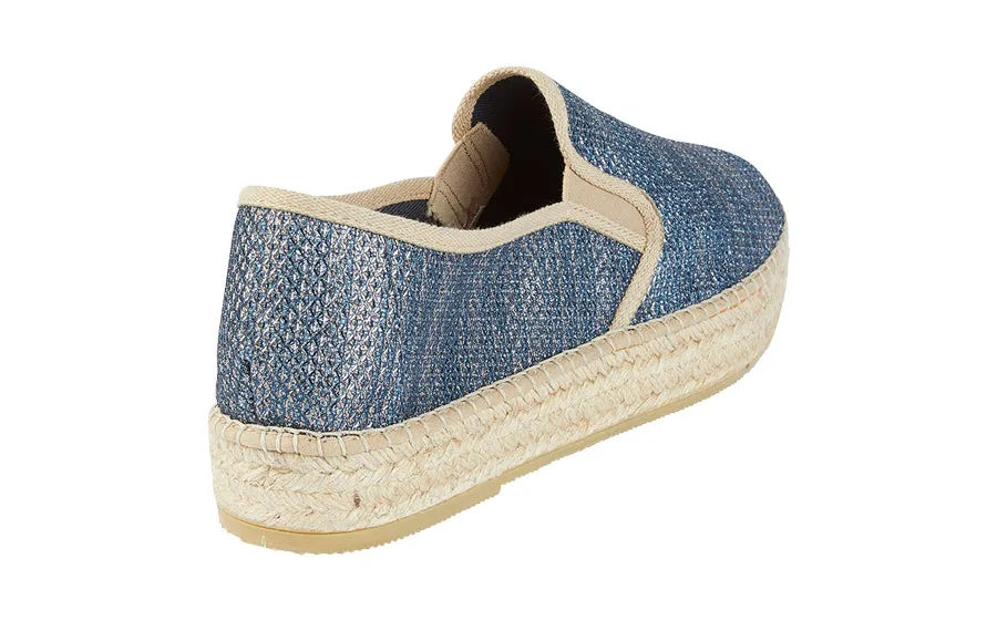 Tp Firework Navy Aetrex Espadrilles