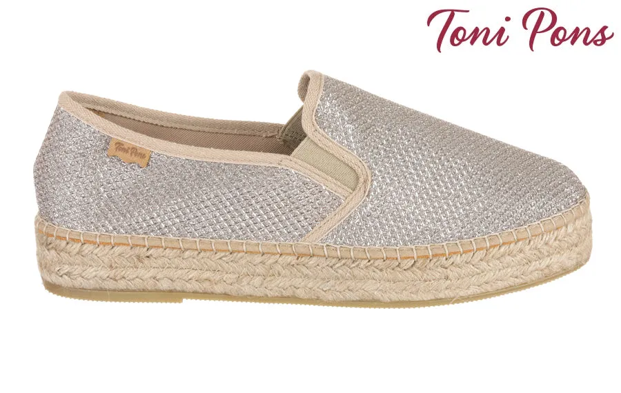 Ugg Espadrilles Tp Firework Platinum