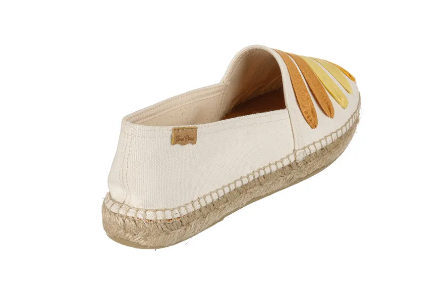 Tp Laces Yellow Castaner Espadrilles Australia