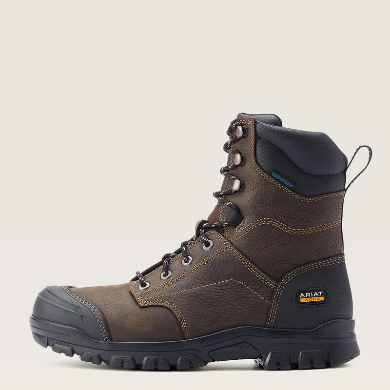 Waterproof Over Shoe Covers Treadfast 8" Waterproof Work Boot