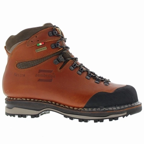 Zamberlan Tofane Nw Gore-Tex RR Leather Men's Lace Up Brick Boots Italian Style Hiking Boots