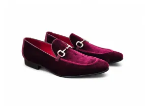 Velvet Buckle Loafer Gianvito Rossi Loafers