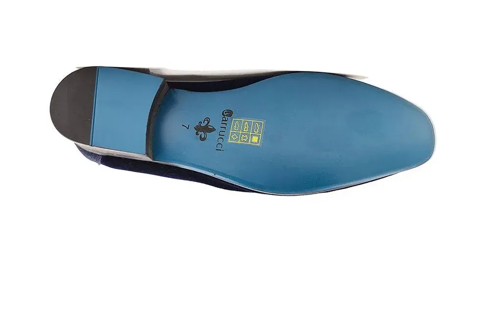 Velvet Buckle Loafer Loafers Platform