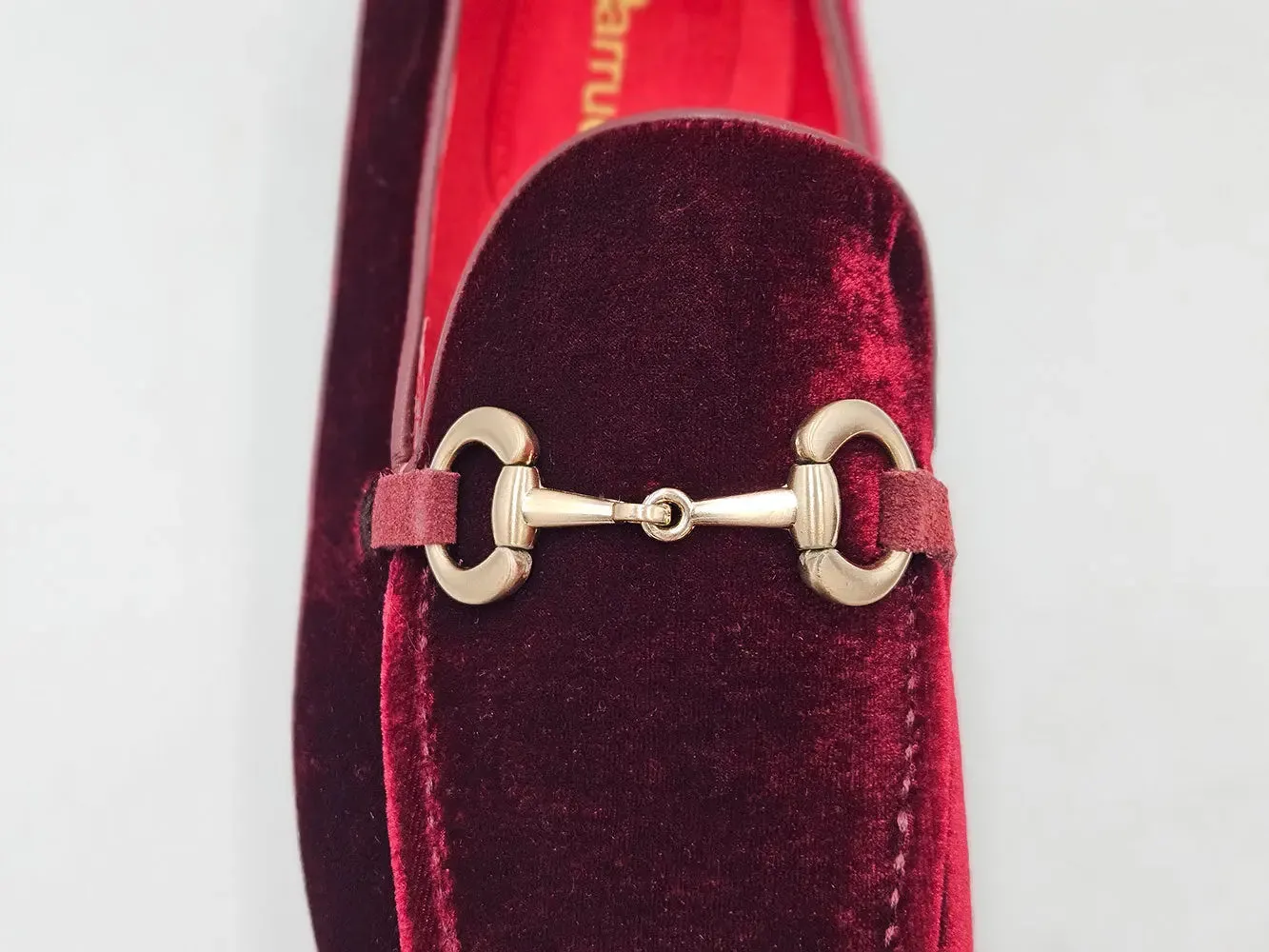 Loafers Sneakers Velvet Buckle Loafer