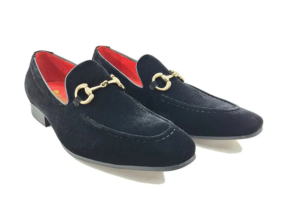 Velvet Buckle Loafer Anne Klein Shoes Loafers