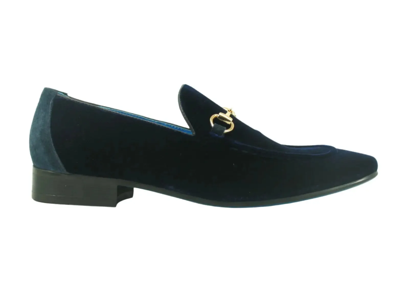 Stacy Adams Loafers Velvet Buckle Loafer