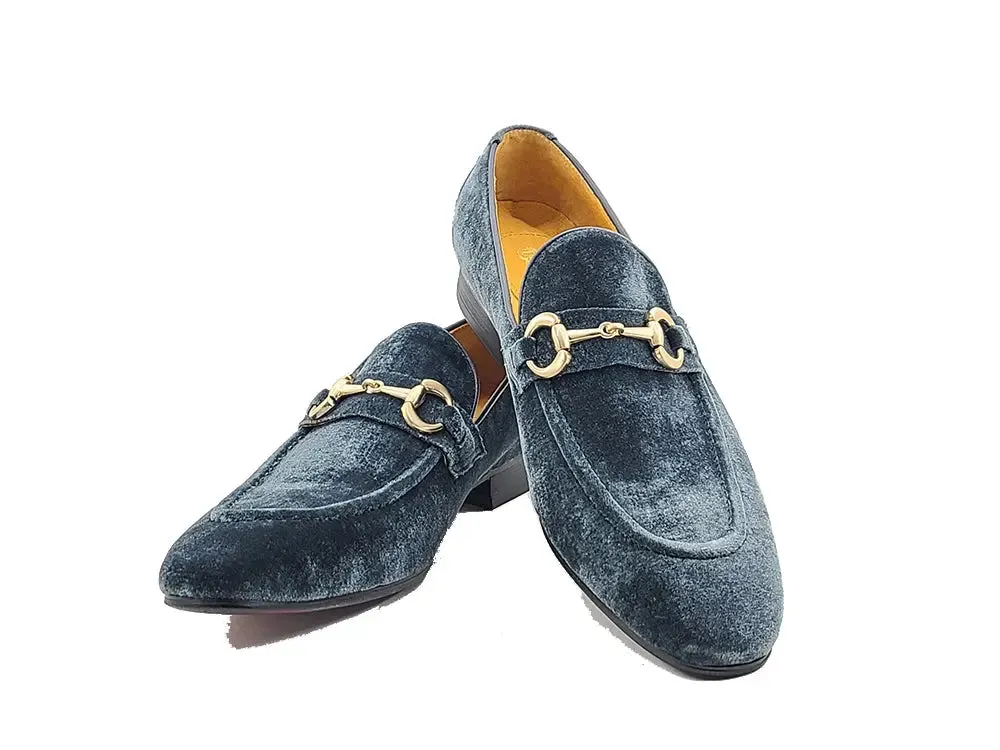 Velvet Buckle Loafer Dr. Martens Adrian T-bar Loafers