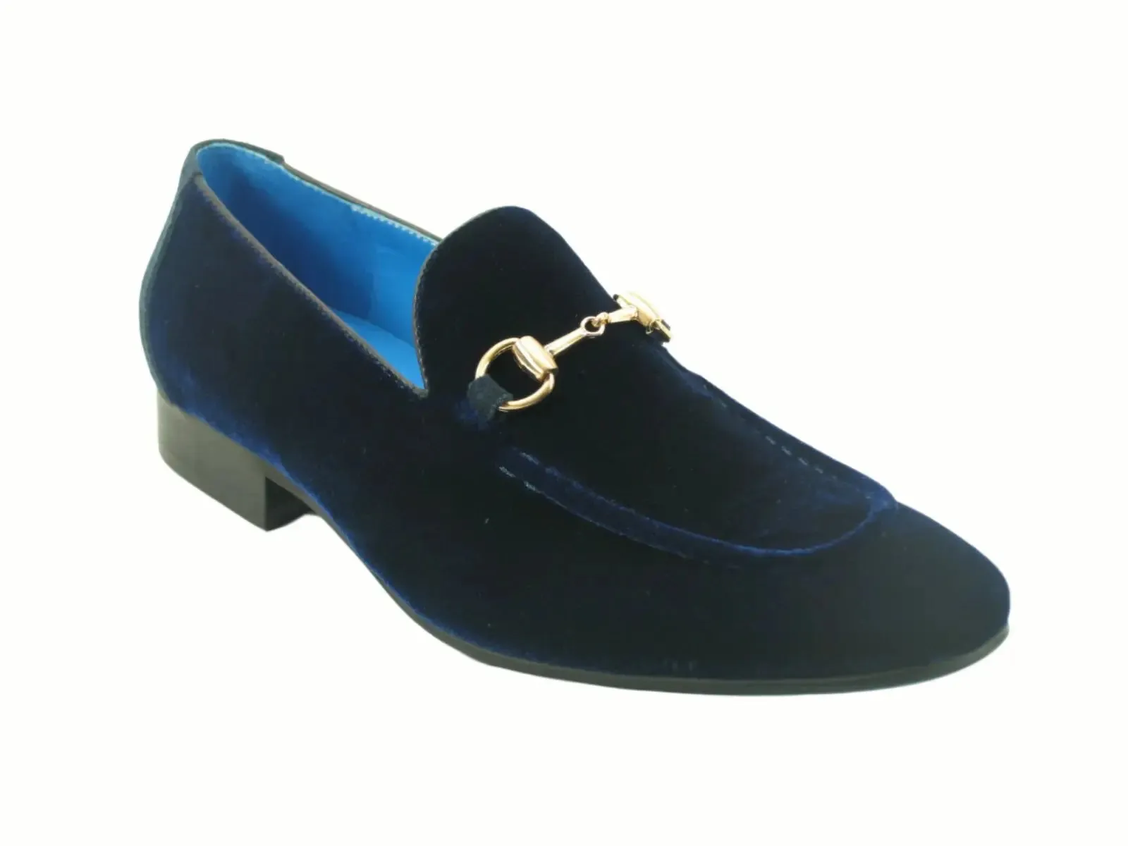 Cordovan Penny Loafers Velvet Buckle Loafer