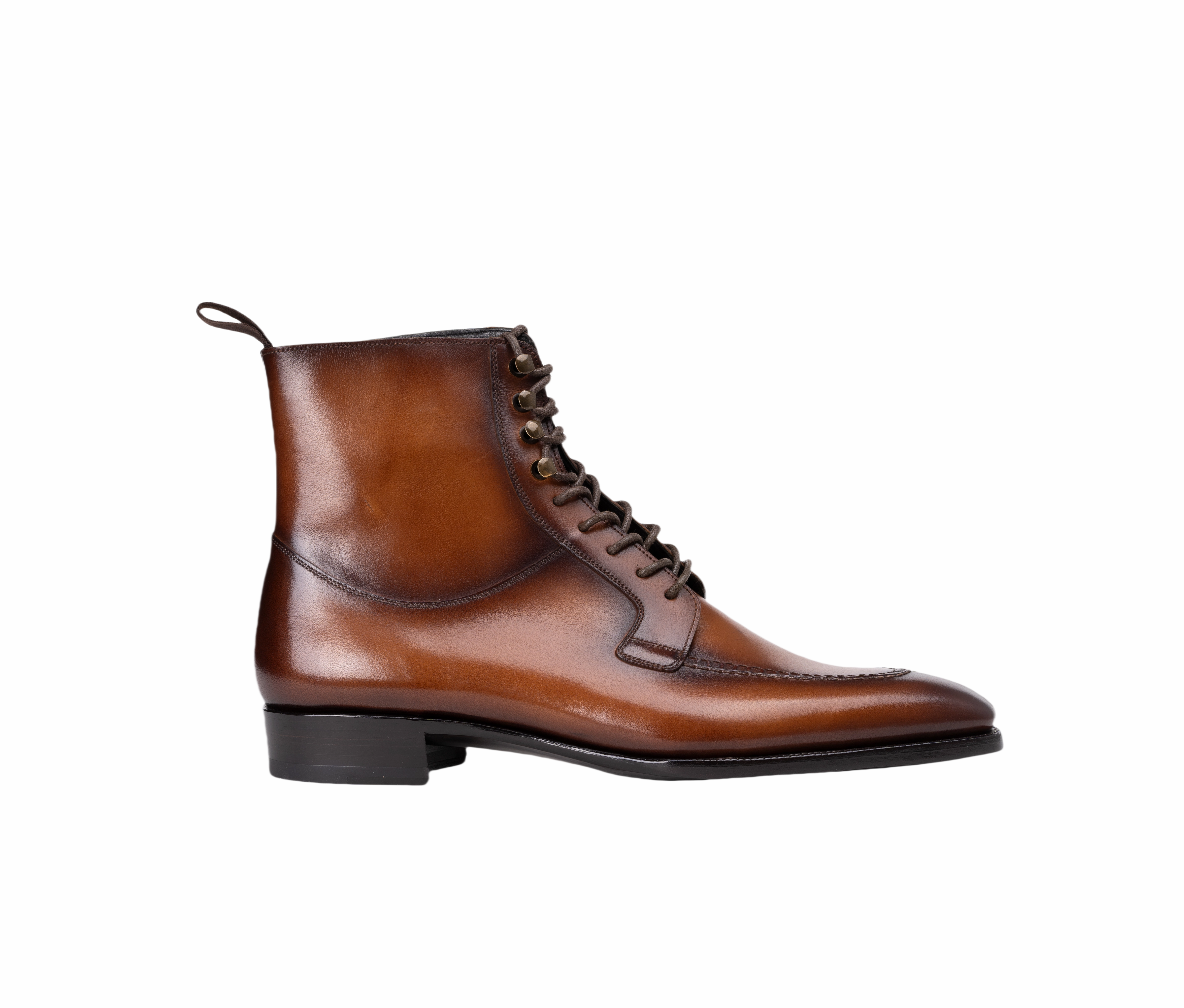 Grey Suede Lace Up Shoes BTS. 535