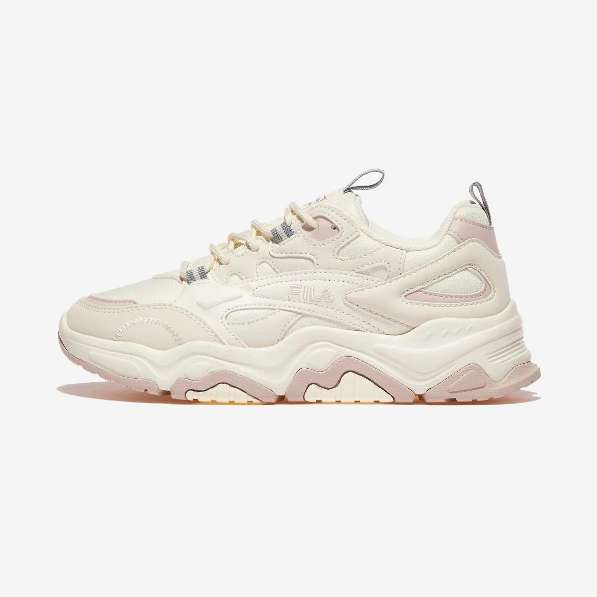New Balance Yellow Shoes FILA TINY RUMBLE | CREAMY PINK