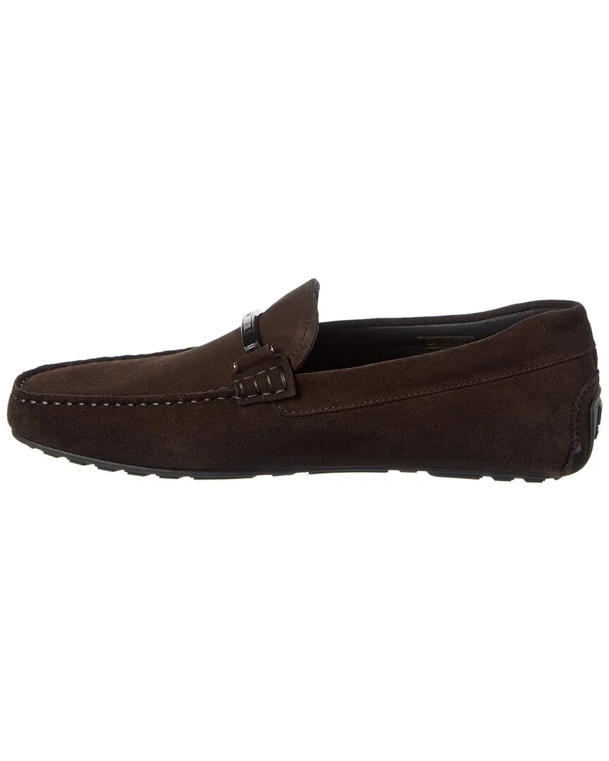 Saude Loafers Hugo Boss Noel Suede Loafer