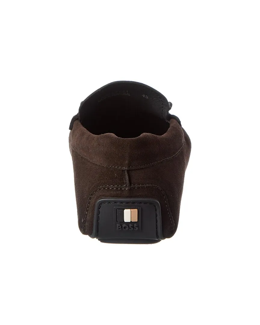 Hugo Boss Noel Suede Loafer Loafers Sandro