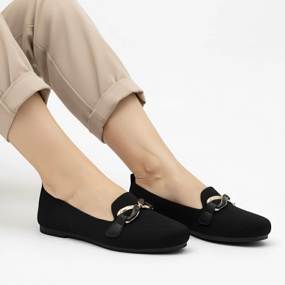 M01038 flat pump Flats Running Shoes