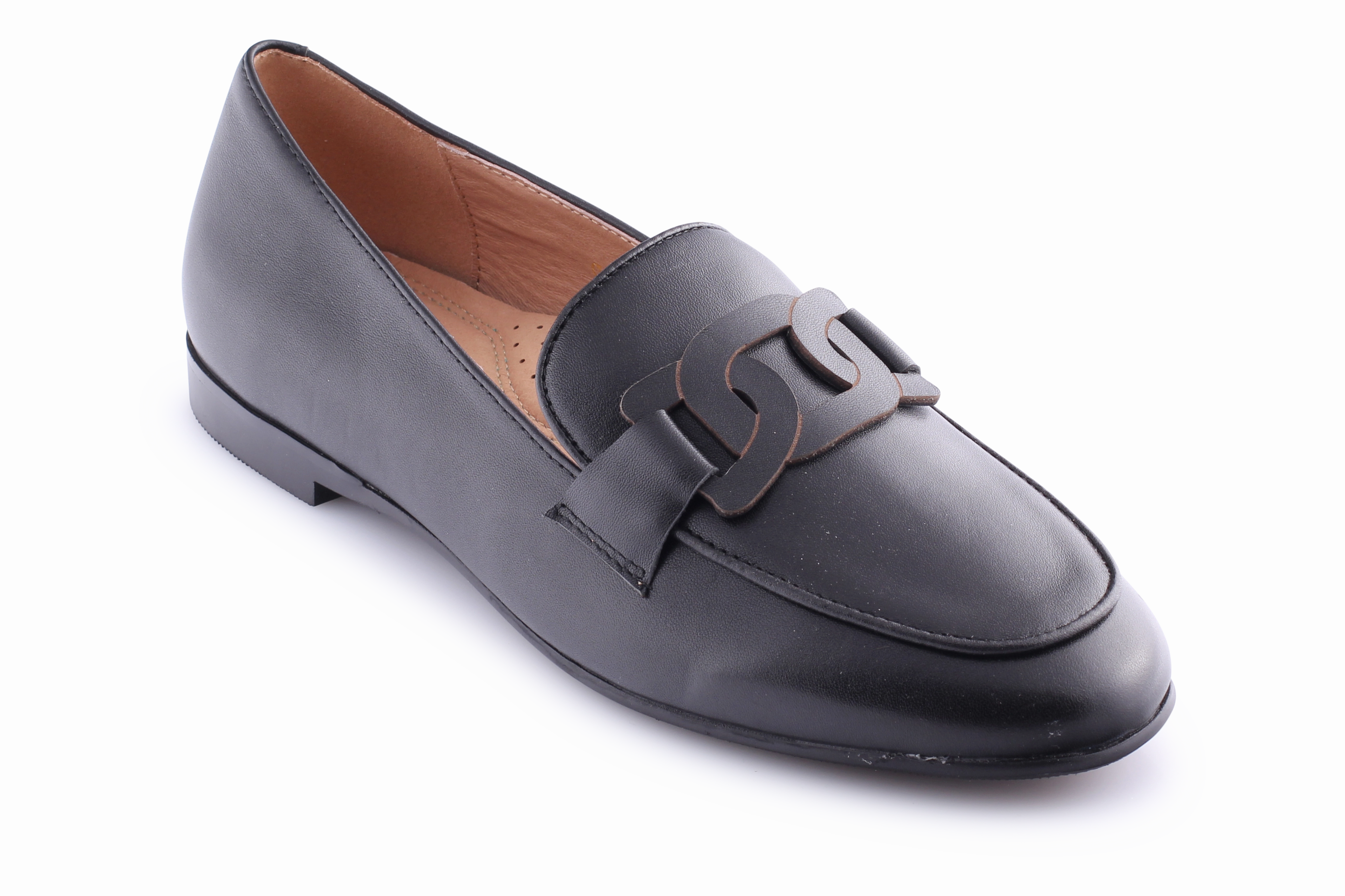 Allora Chain Vagabond Platform Loafers