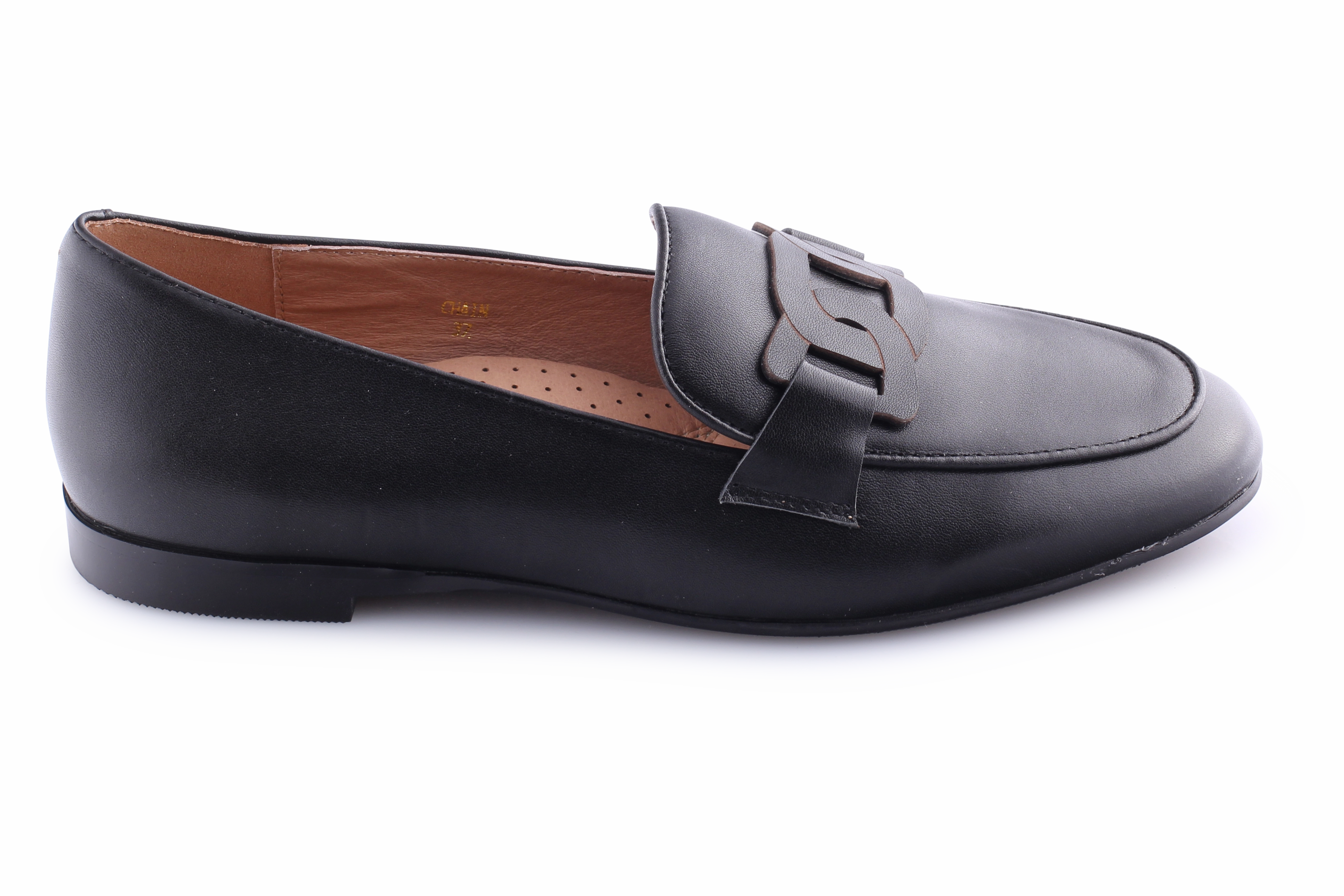 Allora Chain Dress Shoe Loafers