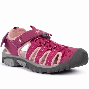 Closed Heeled Espadrilles Trespass Kids Nantucket Walking Sandals