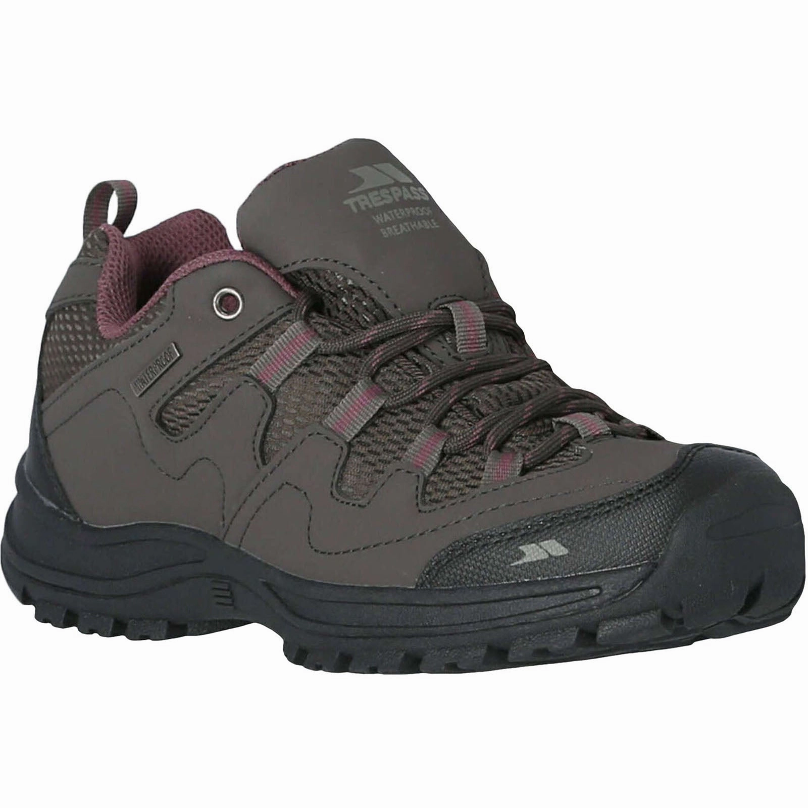Belleville Hiking Boots Trespass Womens Mitzi Low Rise Waterproof Walking Shoes