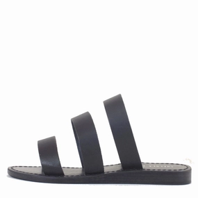 Trigg Leather Slides Espadrille Kit