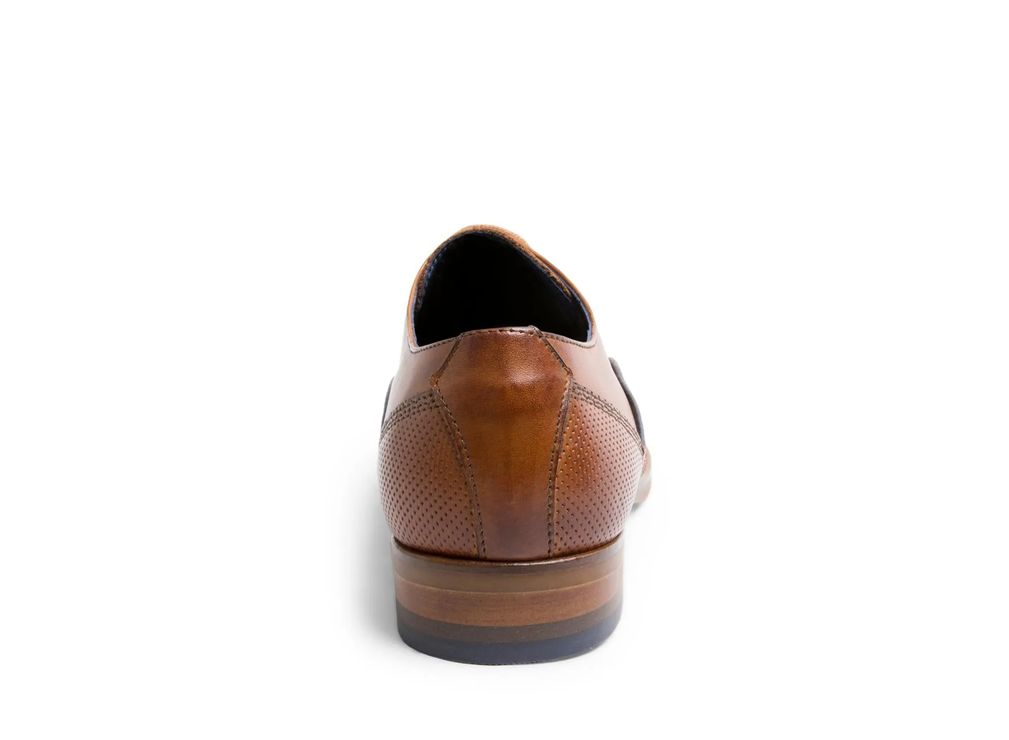 Alfani Quincy Cap-toe Shoes HUMBERTO TAN LEATHER