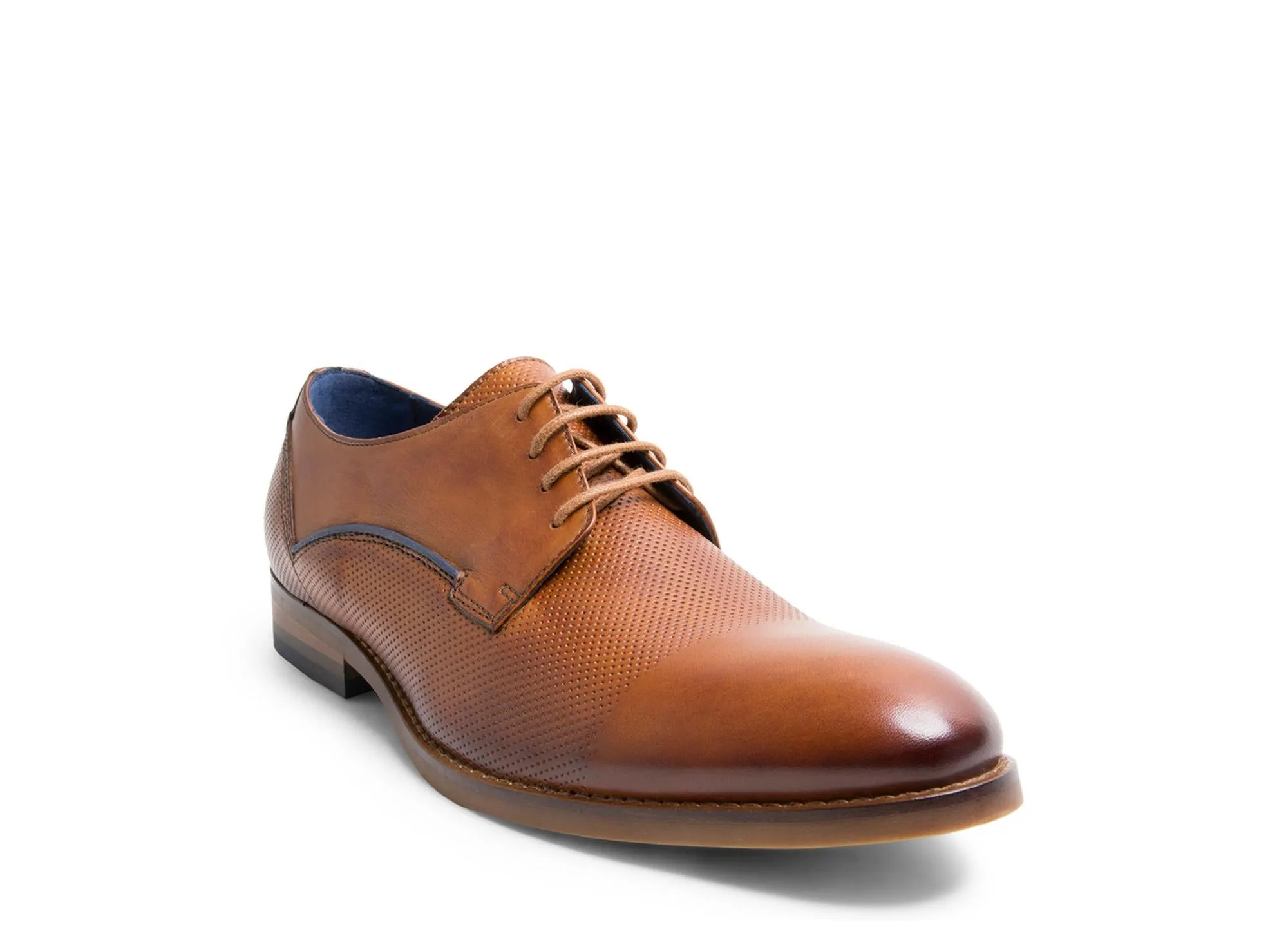 HUMBERTO TAN LEATHER Derby Shoes For Men