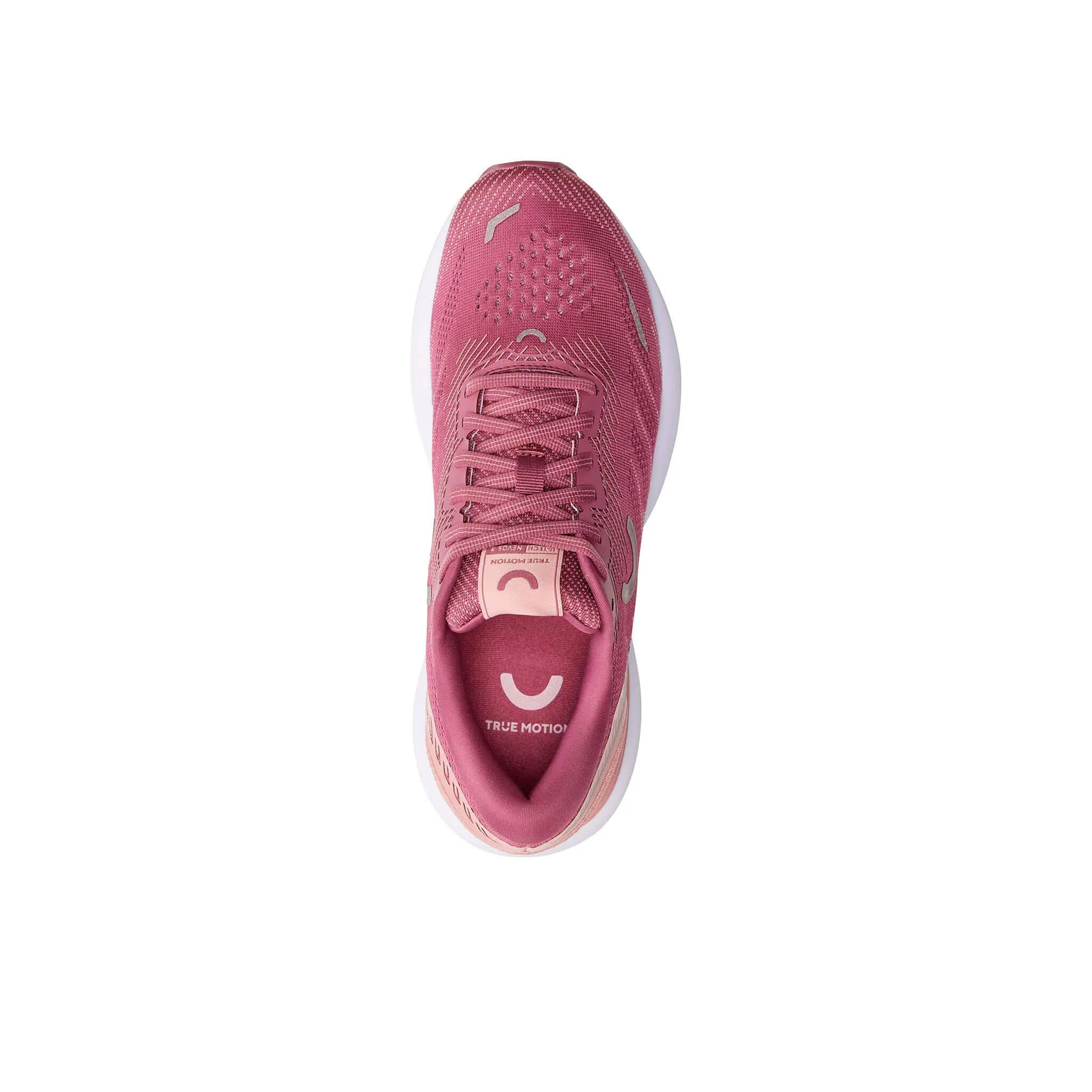 True Motion | Women's U-Tech Nevos 3 Running Shoes - Dry Rose Running Shoes Made In America