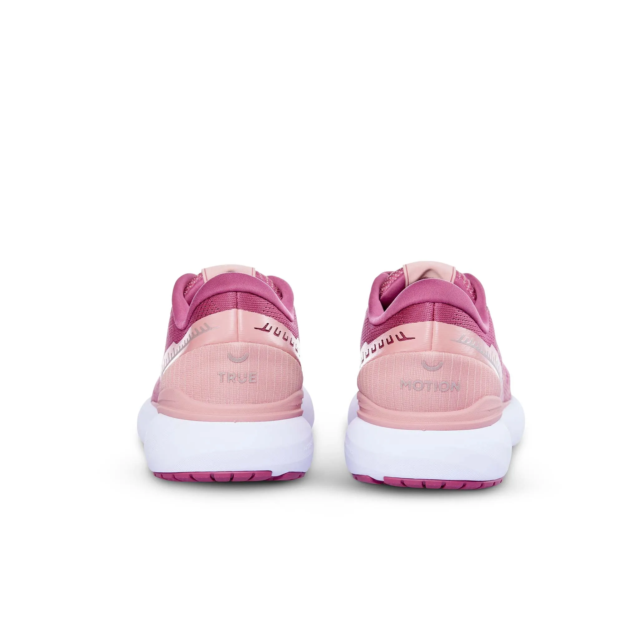 True Motion | Women's U-Tech Nevos 3 Running Shoes - Dry Rose Buy Running Shoes Online