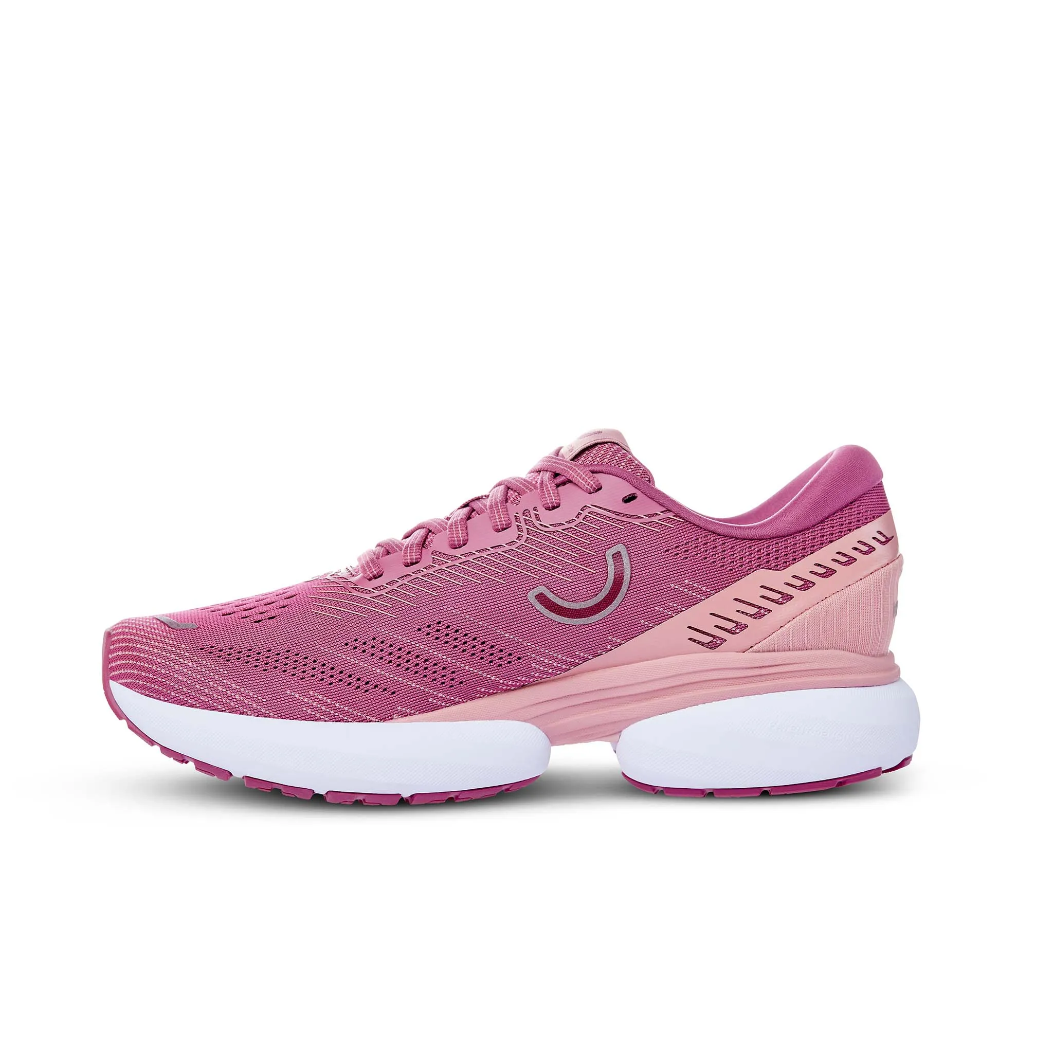 True Motion | Women's U-Tech Nevos 3 Running Shoes - Dry Rose I Run Shoes