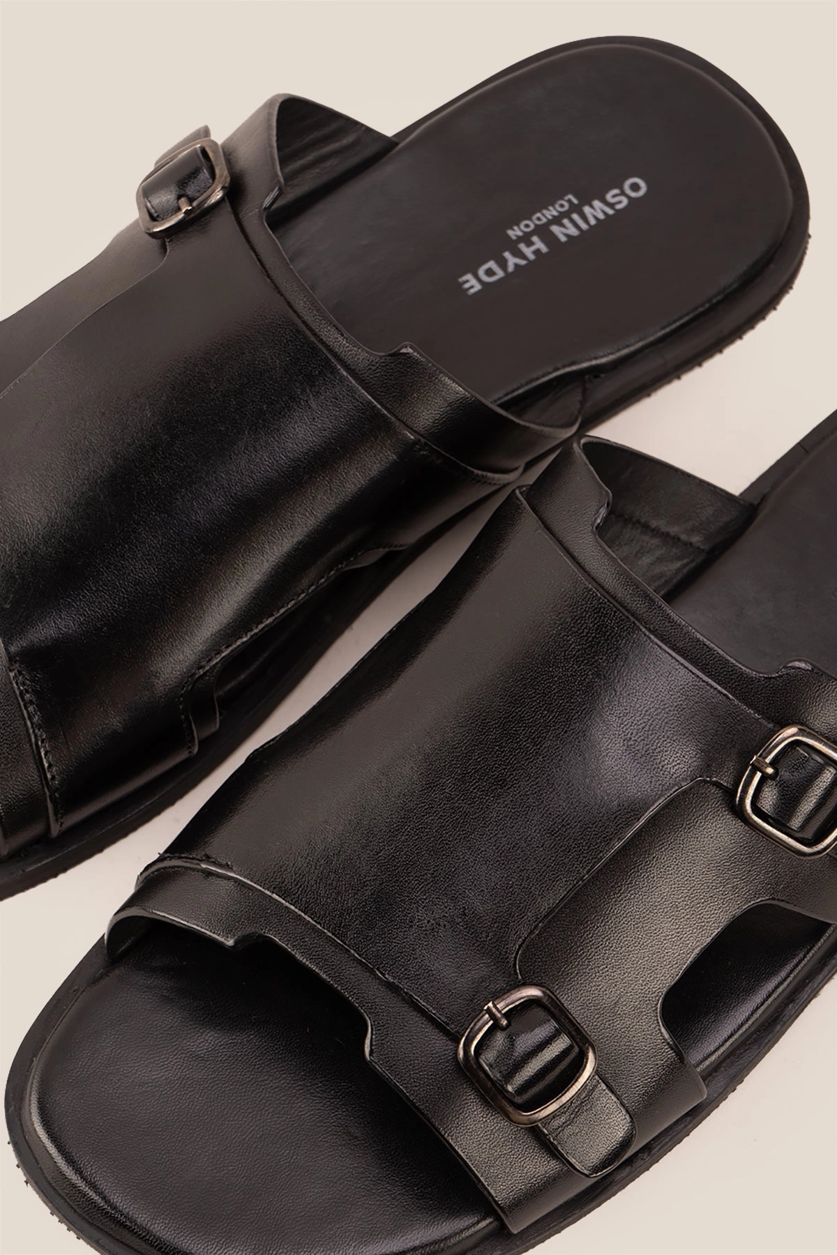 Logan Black Berkley Zip Espadrille Platform Sandals