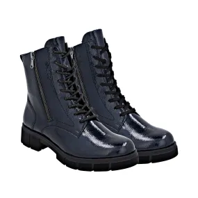 Remonte Womens Boot D2S72-14 Midnight Blue Dress Pants With Boots