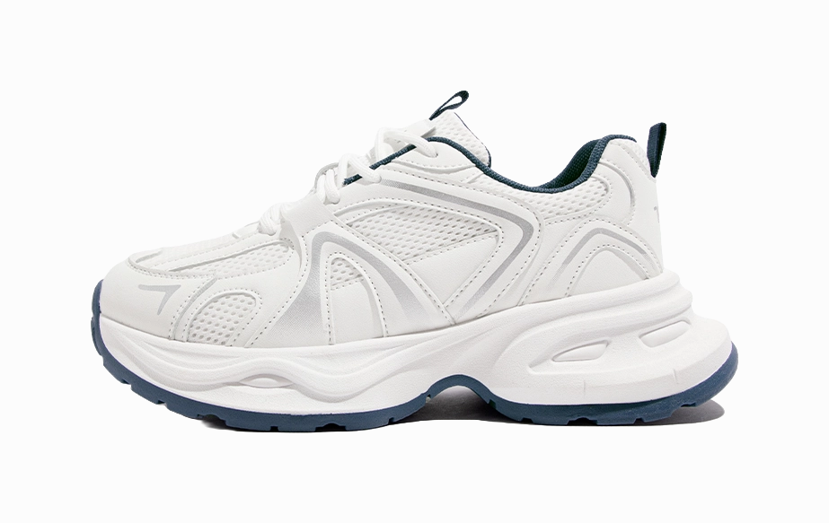 TUOPIN Abrasion Resistant, Breathable, Lightweight, Height Increasing Low top Chunky Sneakers Unisex Climb X Factor Shoes