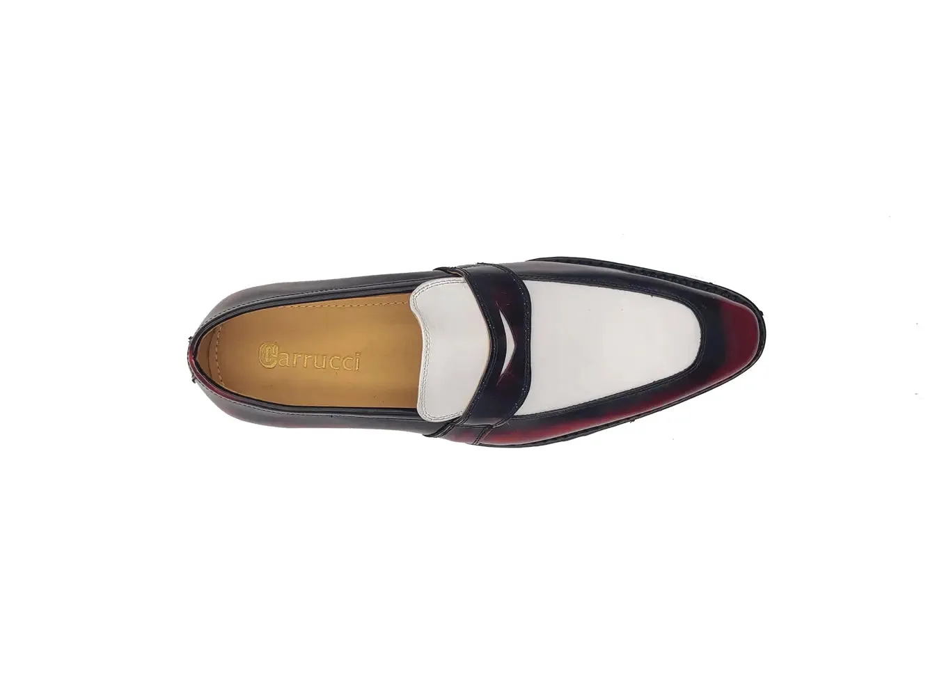 Two Tone Patent Leather Penny Loafer Dsw Slip On Loafers