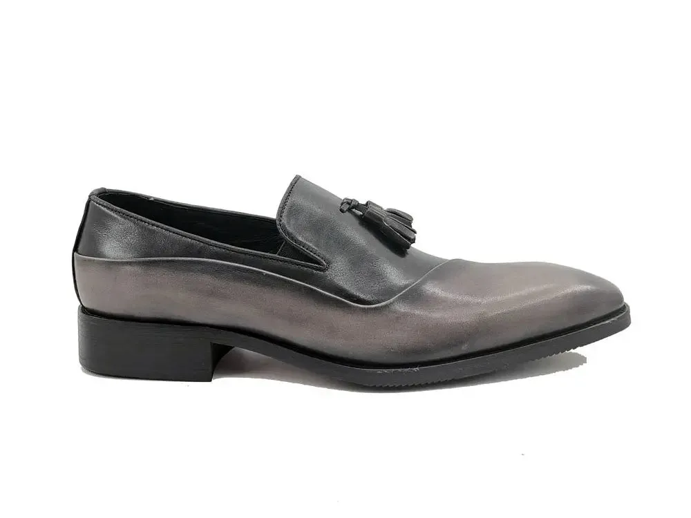 Two Tone Tassel Loafer Shop Loafers
