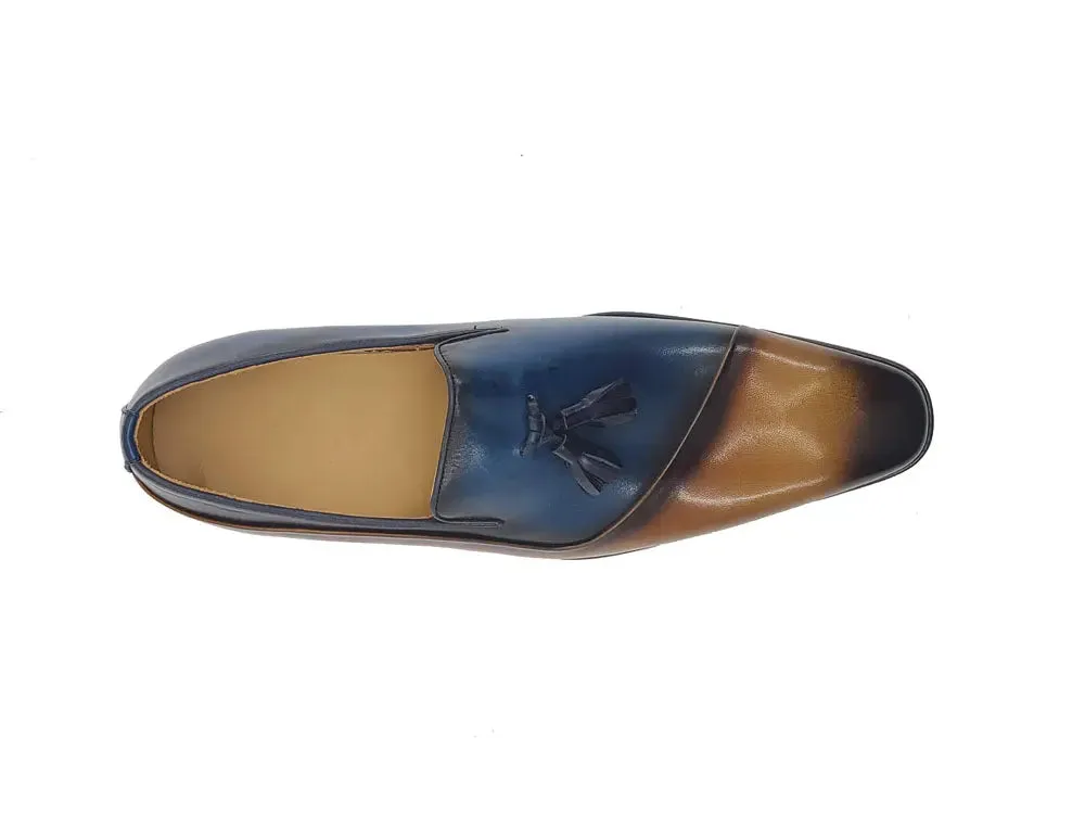 Walmart Penny Loafers Two Tone Tassel Loafer