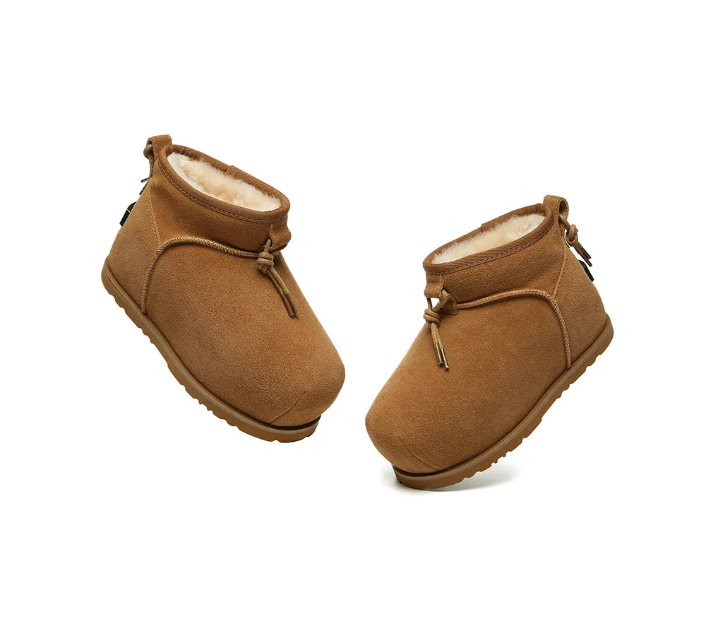 Magnetic Boots UGG Boots Women Sheepskin Wool Mini Ankle Euro Loaf Palmer