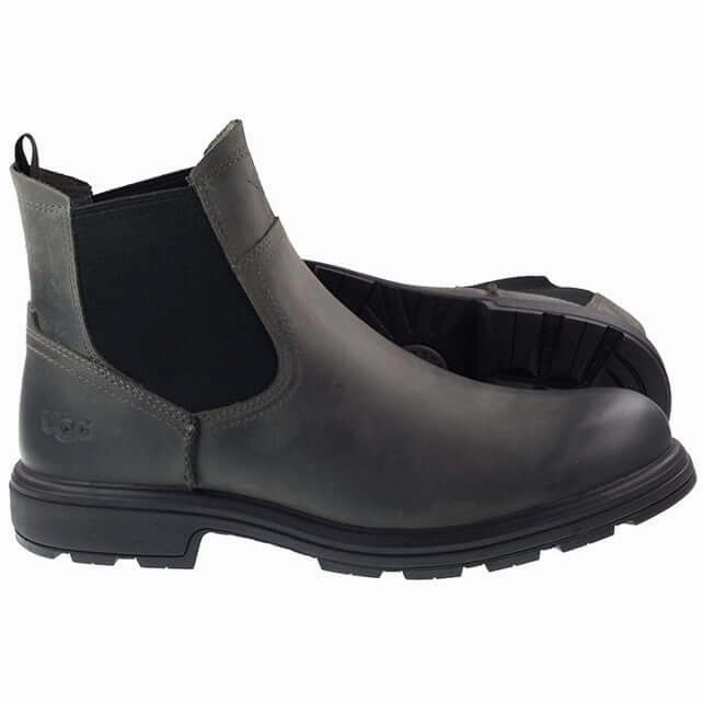 Chelsea Boots With A Suit Ugg Boots Mens Biltmore Chelsea Boot Dark Grey
