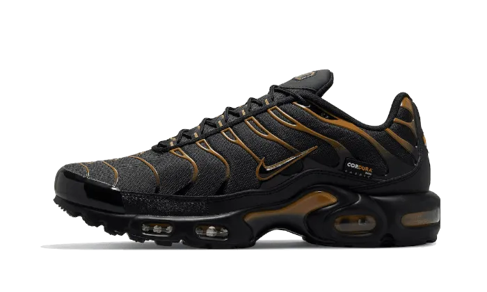Air Max Plus Cordura Black Nike Shoes With Neon