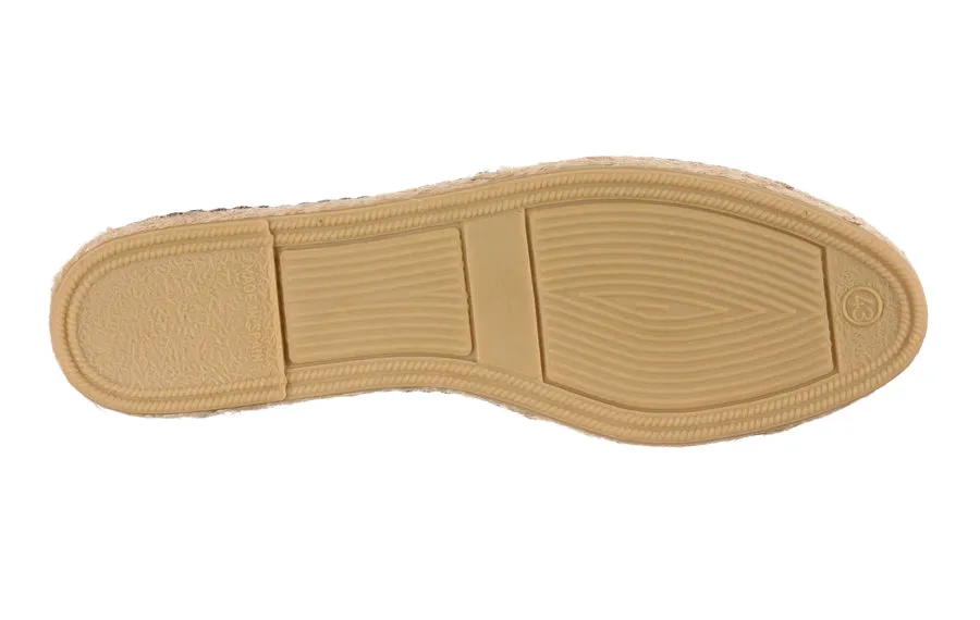 Michael Kors Tibby Espadrille Tp Laces Black