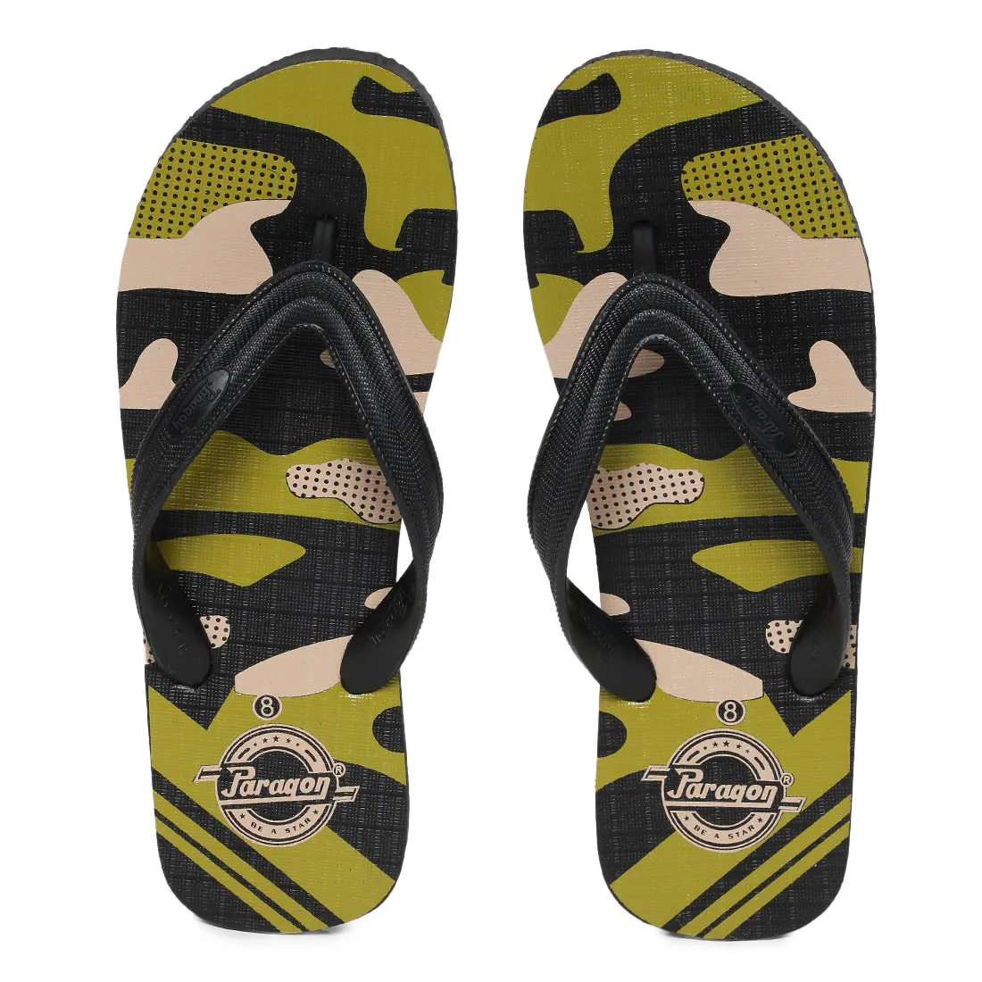 Platform Flip Flops Size 11 Paragon  HWK3717G Men Stylish Lightweight Flipflops | Casual & Comfortable Daily-wear Slippers for Indoor & Outdoor | For Everyday Use