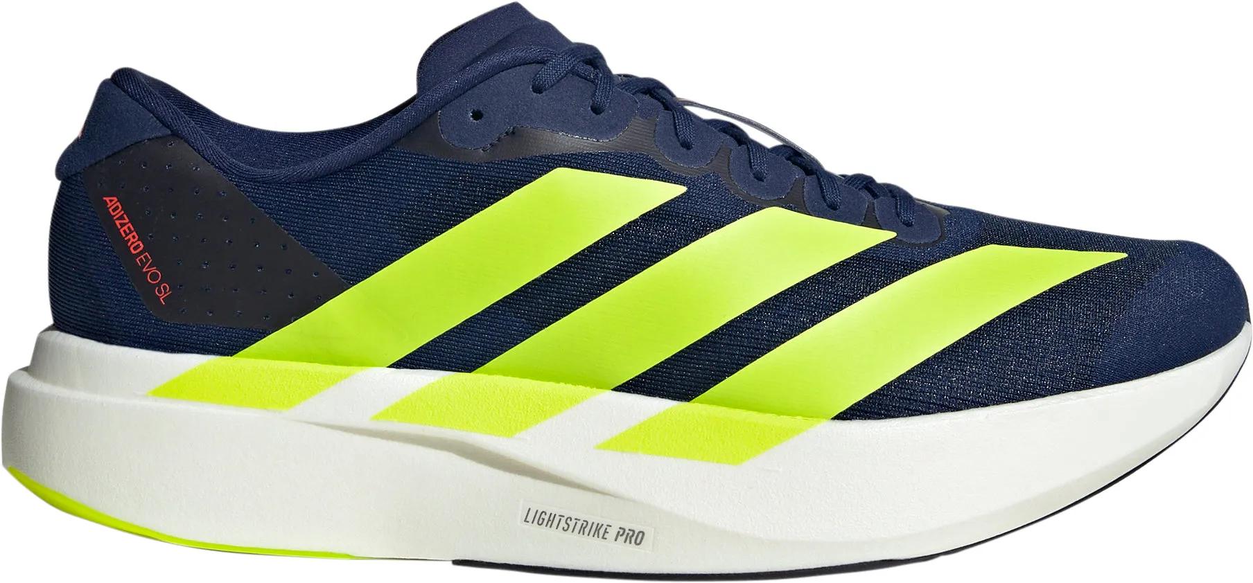 adidas Adizero EVO SL Mens Running Shoes - Blue Adidas Shoes For Futsal