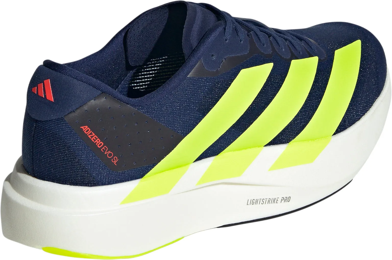 Adidas Business Casual Shoes adidas Adizero EVO SL Mens Running Shoes - Blue