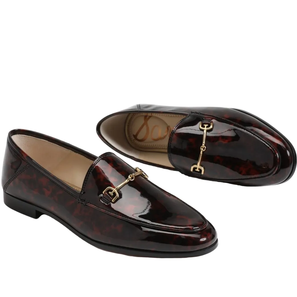 Zara Velvet Loafers Loraine Loafer - Tortoise