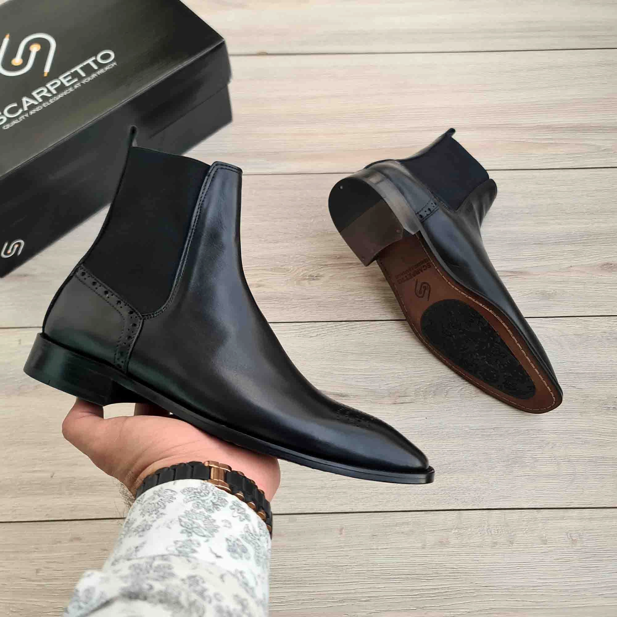 Men's Chelsea Boots Alternative To Chelsea Boots