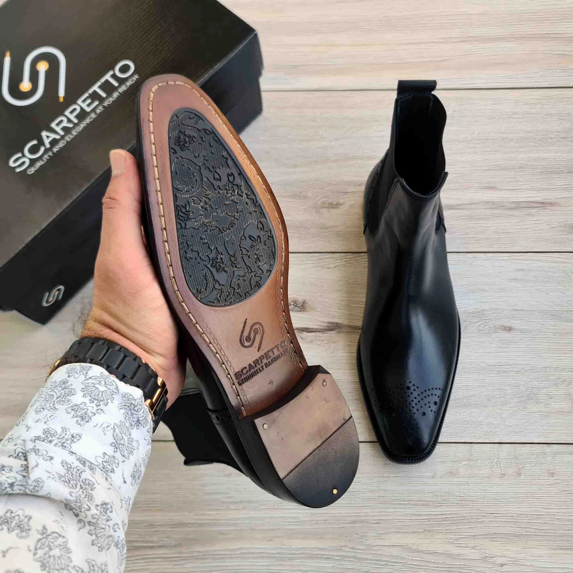 Chelsea Boots Real Leather Men's Chelsea Boots