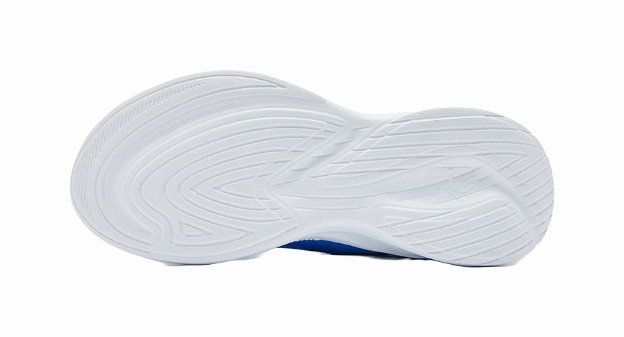 QIAODAN Light Speed 1.0 Lightweight Cushioning, Breathable, Slip Resistant Low top Kids' Running Shoes Blue Teenagers Fresh Foam X 860 V13 Running Shoe